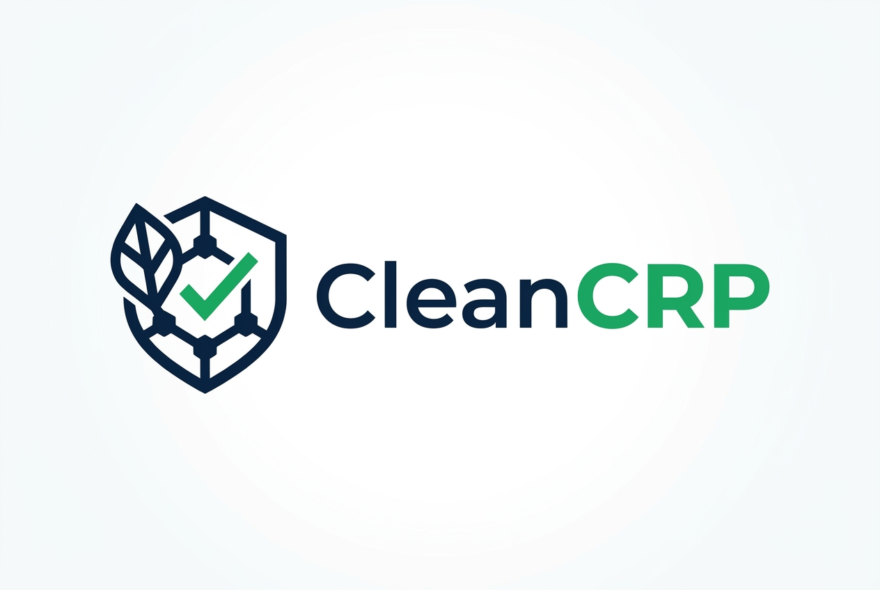 CleanCRP logo